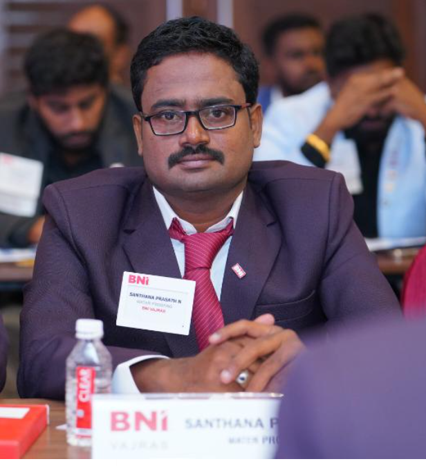 Founder Santhana Kumar