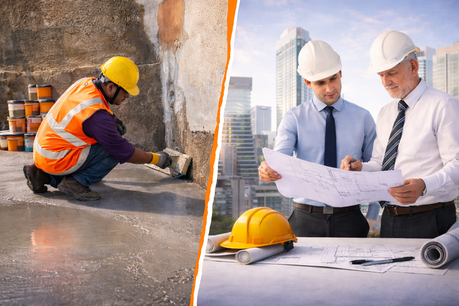 Waterproofing and Building Treatment Services